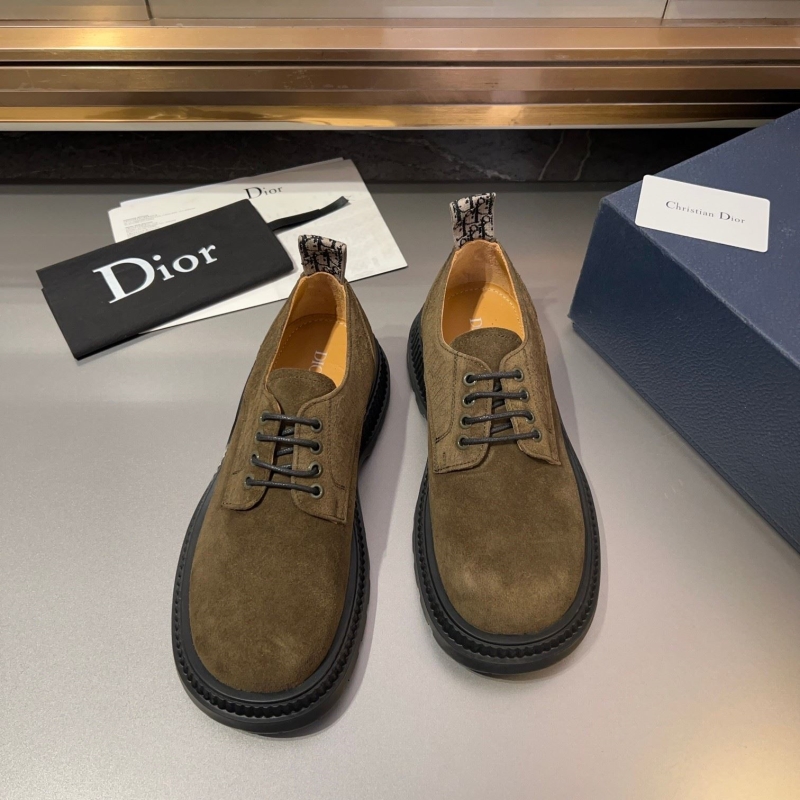 Christian Dior Leather Shoes